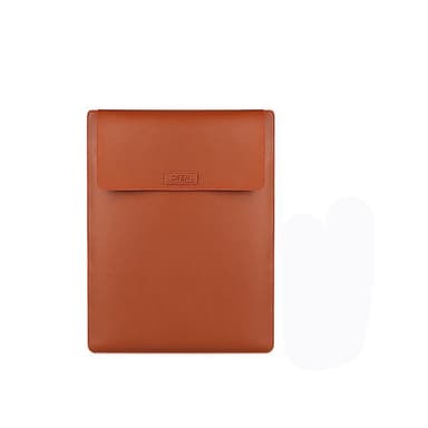 Kannettavan tietokoneen kotelo ja kannettavan tietokoneen tuki 14,1 "-15,6", Brown