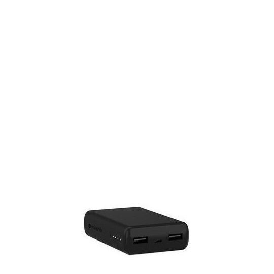mophie Power boost, Musta, Universaali, 5200 mAh, USB, Micro-USB, 57 mm