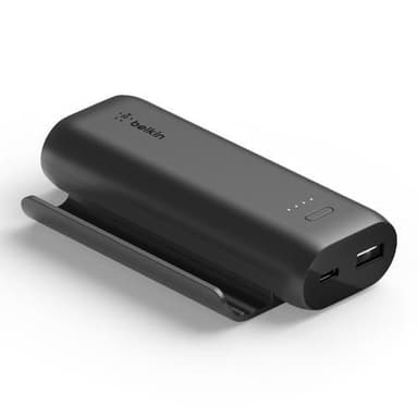 Belkin BOOST↑CHARGE, Musta, Universaali, Suorakulmio, 5000 mAh, Aurinko, 12 W