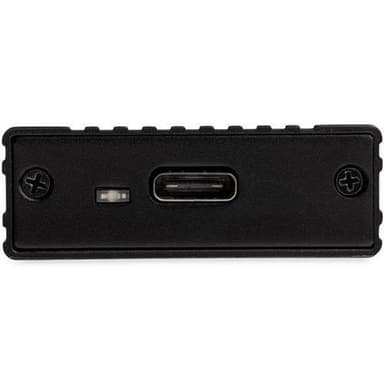StarTech.com M2E1BMU31C, SSD-kotelo, M.2, M.2, 10 Gbit/s, USB-liitettävyys, Musta