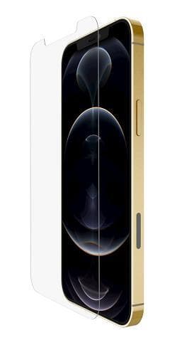 Belkin Screenforce, Kirkas näytönsuoja, Apple, iPhone 12 Pro Max, Naarmuuntumisenkestävä, Läpinäkyvä, 1 kpl