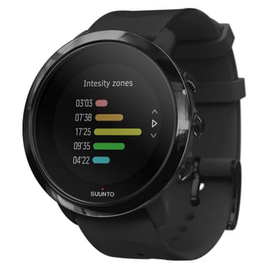 Suunto 3 Fitness urheilukello (syvä musta)