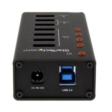 StarTech.com ST4300U3C3, USB 3.2 Gen 1 (3.1 Gen 1) Type-B, USB 2.0, USB 3.2 Gen 1 (3.1 Gen 1) Type-A