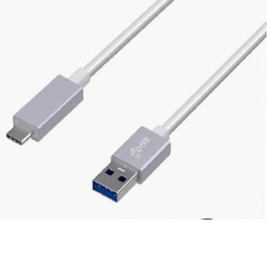 KIT Premium Synk.johto USB-C Nylon 1m Hopea