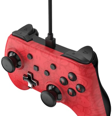 PowerA Nintendo Switch Plus Super Mario Edition ohjain