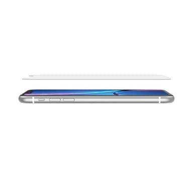 Belkin InvisiGlass, Kirkas näytönsuoja, Apple, iPhone XR, Naarmuuntumisenkestävä