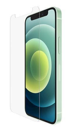 Belkin Screenforce, Kirkas näytönsuoja, Apple, iPhone 12 mini, Naarmuuntumisenkestävä, Läpinäkyvä, 1 kpl