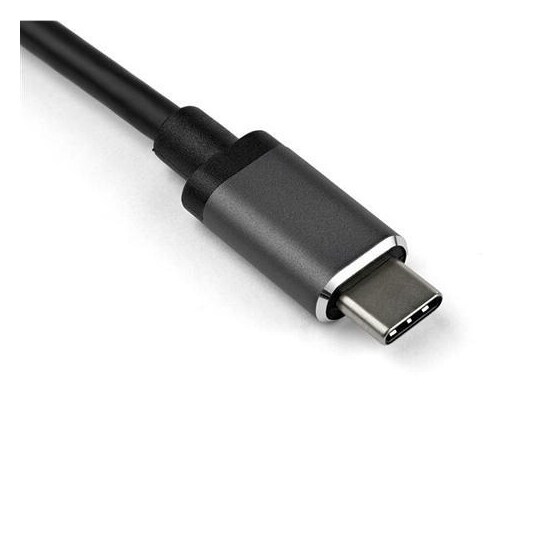 StarTech.com CDP2DPVGA, USB Type-C, DisplayPort-lähtö, VGA (D-Sub) -lähtö, 3840 x 2160 pikseliä