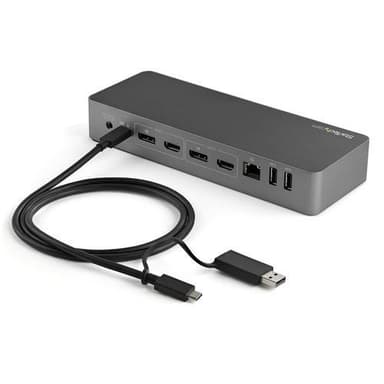StarTech.com USBCCADP, 1 m, USB C, USB C, USB 3.2 Gen 2 (3.1 Gen 2), 10000 Mbit/s, Musta