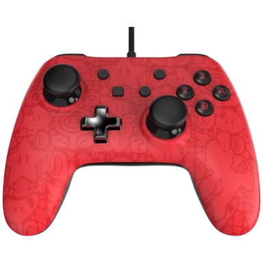 PowerA Nintendo Switch Plus Super Mario Edition ohjain
