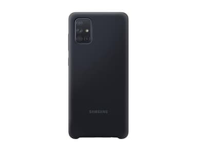 Samsung EF-PA715TBEGEU, Suojus, Samsung, Galaxy A71, 17 cm (6.7"), Musta