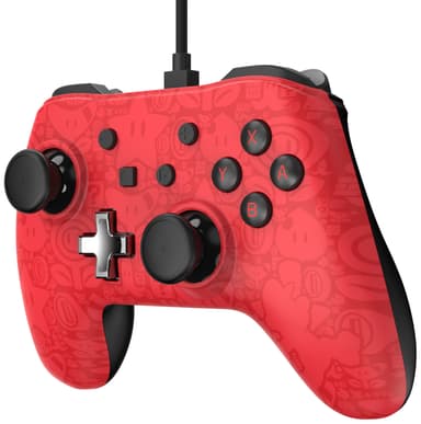 PowerA Nintendo Switch Plus Super Mario Edition ohjain