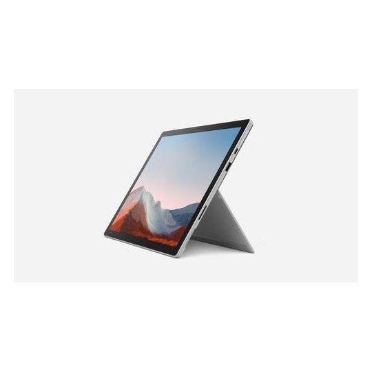 Microsoft Surface Pro 7+, 31,2 cm (12.3"), 2736 x 1824 pikseliä, 256 GB, 16 GB, Windows 10 Pro, Platina