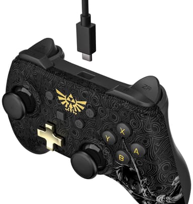 PowerA Nintendo Switch Plus LoZ Edition ohjain