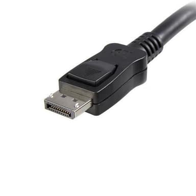 StarTech.com DISPL5M, 5 m, DisplayPort, DisplayPort, Uros, Uros, 4096 x 2160 pikseliä