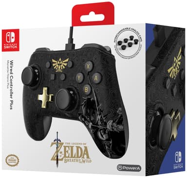 PowerA Nintendo Switch Plus LoZ Edition ohjain