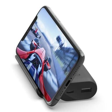 Belkin BOOST↑CHARGE, Musta, Universaali, Suorakulmio, 5000 mAh, Aurinko, 12 W