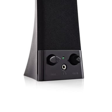 V7 SP2500, 2.0 kanavaa, Langallinen, 10 W, 100 - 20000 Hz, 50000 Ω, Musta