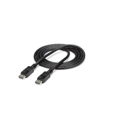 StarTech.com DISPLPORT10L, 3 m, DisplayPort, DisplayPort, Uros, Uros, 3840 x 2160 pikseliä