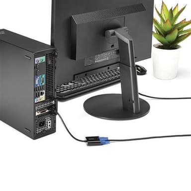 StarTech.com DP2VGA3X5, 0,1 m, DisplayPort, VGA (D-Sub), Uros, Naaras, Suora