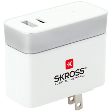 USB-laturi USB-C 5.4A US / JP