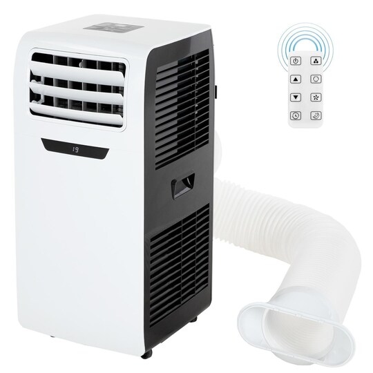 ECD-Germany Mobile ilmastointi, jäähdyttimet, ilmastointilaite 3in1