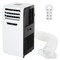 ECD-Germany Mobile ilmastointi, jäähdyttimet, ilmastointilaite 3in1