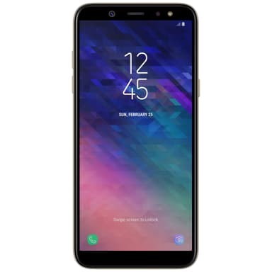 Samsung Galaxy A6 älypuhelin (kulta)