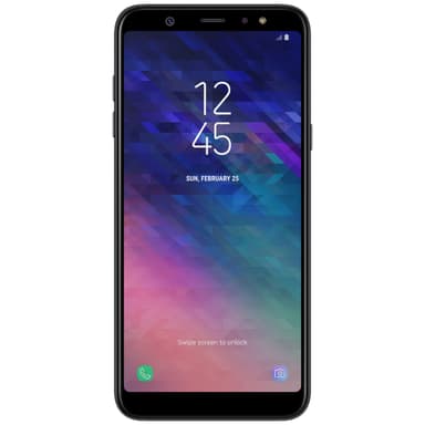 Samsung Galaxy A6+ älypuhelin (musta)