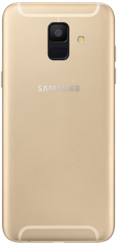 Samsung Galaxy A6 älypuhelin (kulta)