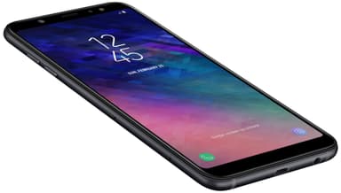 Samsung Galaxy A6+ älypuhelin (musta)
