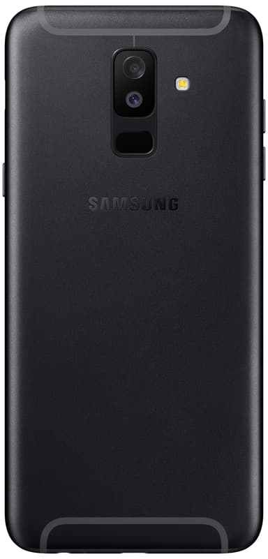 Samsung Galaxy A6+ älypuhelin (musta)