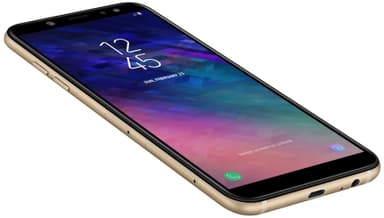Samsung Galaxy A6 älypuhelin (kulta)