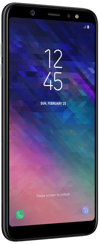 Samsung Galaxy A6+ älypuhelin (musta)