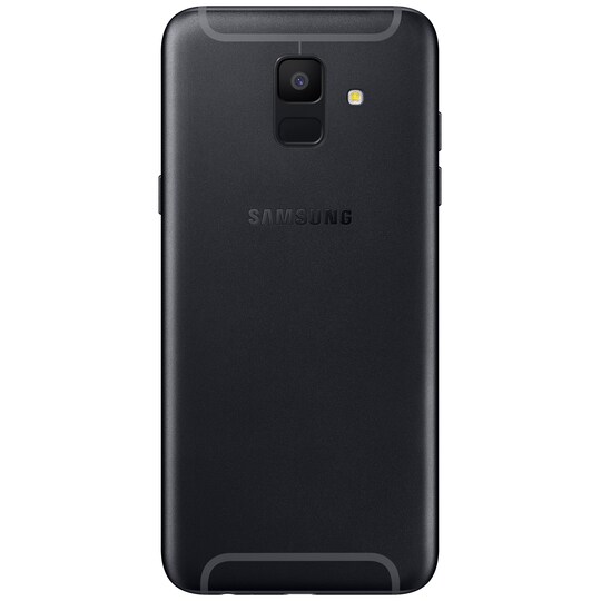 Samsung Galaxy A6 älypuhelin (musta)