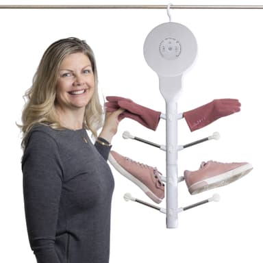 Hedgehog Hanger kuivain kengille HHHW01 (valkoinen)