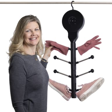 Hedgehog Hanger kuivain kengille HHHB01 (musta)