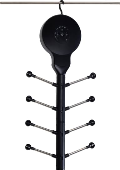 Hedgehog Hanger kuivain kengille HHHB01 (musta)