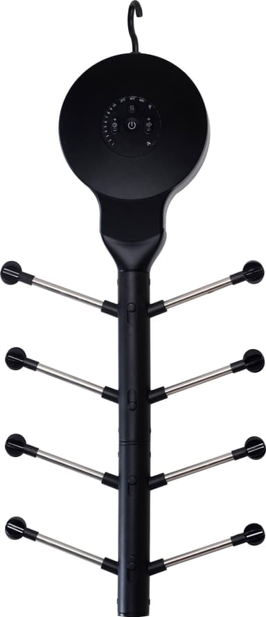 Hedgehog Hanger kuivain kengille HHHB01 (musta)