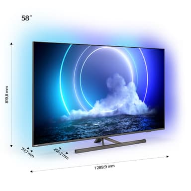 Philips 58" PUS9006 4K LED älytelevisio (2021)