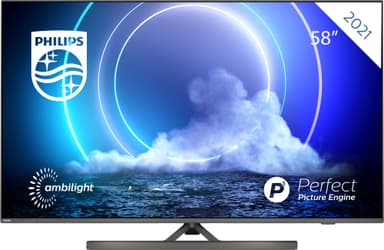 Philips 58" PUS9006 4K LED älytelevisio (2021)
