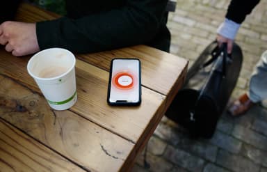 Stilla Motion kannettava varashälytin (hopea)