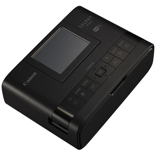 Canon Selphy CP1300 WiFi valokuvatulostin (musta)