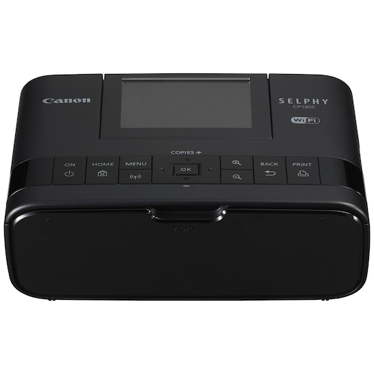 Canon Selphy CP1300 WiFi valokuvatulostin (musta)