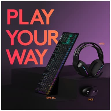 Logitech G305 langaton pelihiiri (musta)