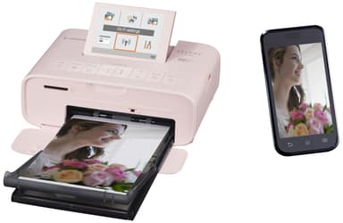 Canon Selphy CP1300 WiFi valokuvatulostin (pinkki)