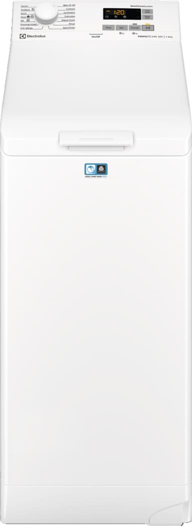 Electrolux pyykinpesukone EW6T4326E3 (valkoinen)