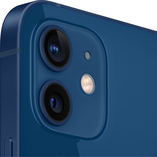 iPhone 12 - 5G älypuhelin 64 GB (sininen)