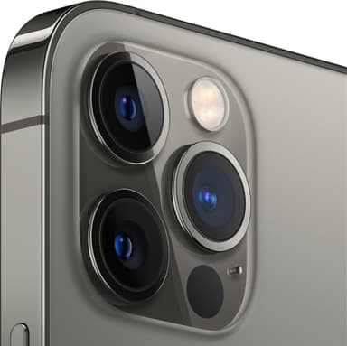 iPhone 12 Pro - 5G älypuhelin 128GB (grafiitti)