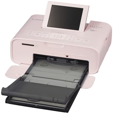 Canon Selphy CP1300 WiFi valokuvatulostin (pinkki)